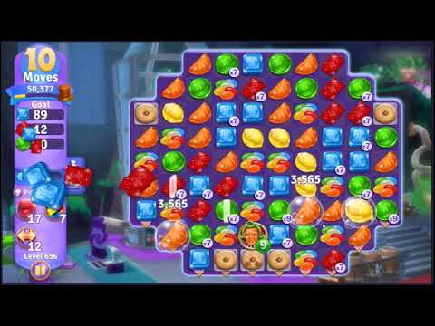 Wonka's World of Candy Level 656 - NO BOOSTERS + FULL STORY 🍫 | SKILLGAMING ✔️