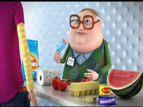 Reklama Tesco - Jak pokazywać kartę? ;) ClubCard