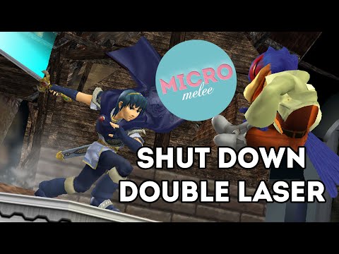 Micro Melee #2 - Countering Double Laser