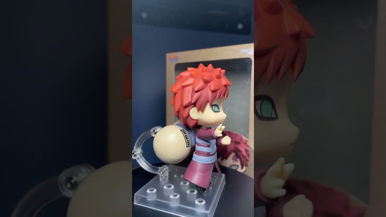 Nendoroid Gaara #animefigures #anime #nendoroid #naruto #narutoshippuden