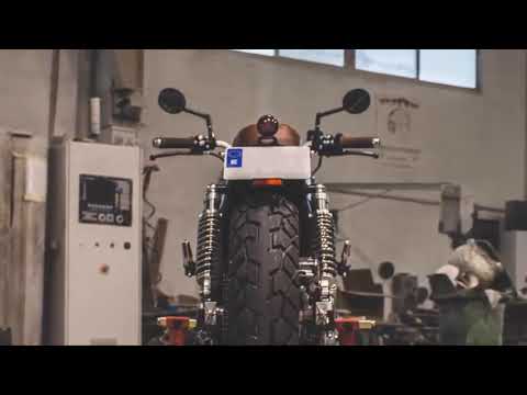 MODIFIKASI MOTOR Klasik Honda CB750