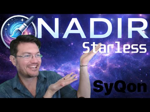 Syqon Starless in Seti Astro Suite Pro:  Powerful Star Removal directly integrated!