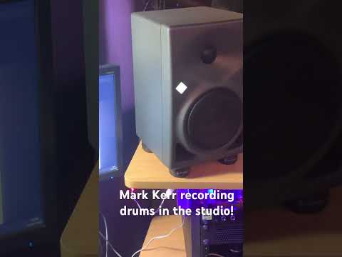 Thumbnail for Mark Kerr from the scottish band Gun and the french band La Rita Mitsouko. #recording #drummer by Mark Kerr