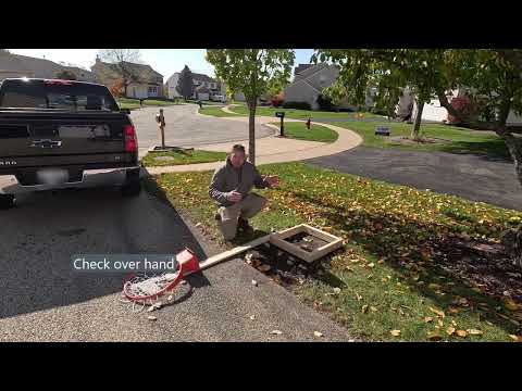 Installing a Mega Slam Hoop (Part 1) #megaslamhoops