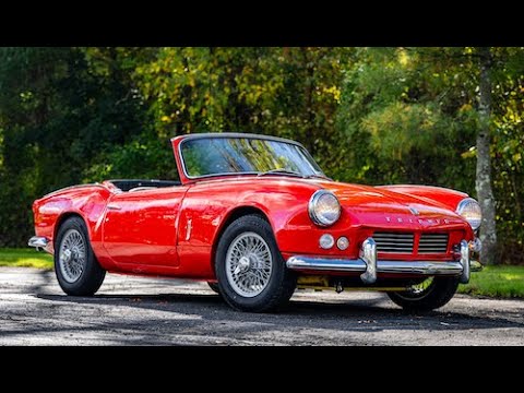 1967 Triumph Spitfire Mk. II - Showcase