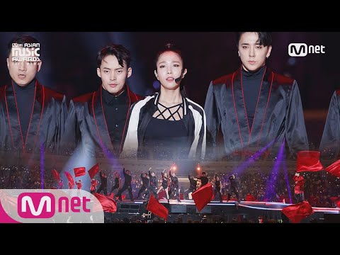 [2017 MAMA in Japan] BoA_ Bridge + CAMO