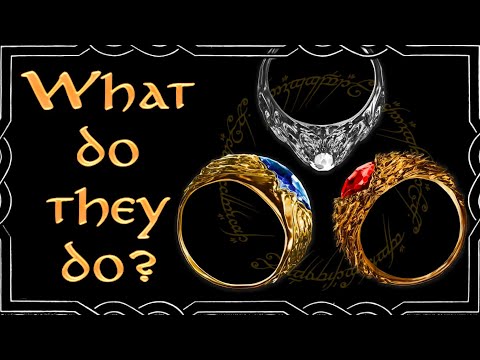 The Rings of Power | What are they for? - Lore Video
