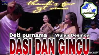 Download lagu LIVE !! DASI DAN GINCU versi TANJI voc:Deti purnama ft Wulan Desmoy AKTOR MUDA MUSIK #dugemtanji mp3