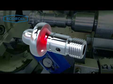 Tibram AG - Glattwalzen und Festwalzen mit Ecoroll-Werkzeugen