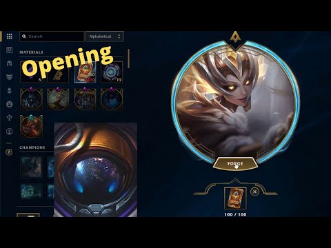 Pulsefire Opening - Coven Zyra Prestige Edition - Astronautilus Chroma