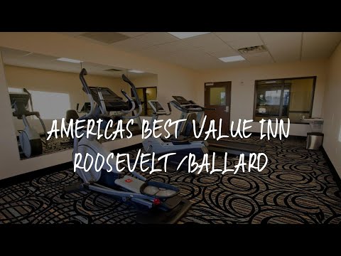 Americas Best Value Inn Roosevelt/Ballard Review - Roosevelt , United States of America