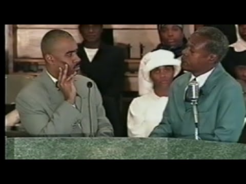 Truth of God Broadcast 559-561 Pastor Gino Jennings & Marvin Muhammad Debate