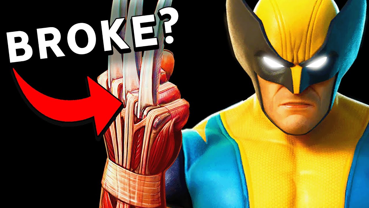 How Did Adamantium Poison Wolverine?