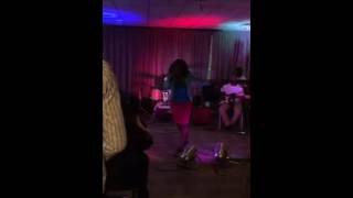 Olukemi Funke ministering I am that I am from her album at the Exchange concert, London