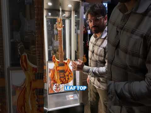 A Masterpiece: PRS Private Stock McCarty 594 in Spalted Maple