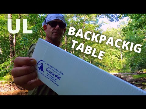 Cascade Wild Table = CHEAPEST Backpacking table on amazon !