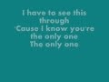 Goldfinger - The Only One (Lyrics)