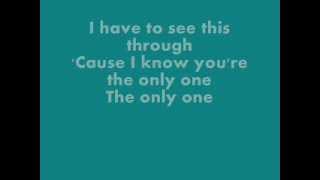 Goldfinger - The Only One (Lyrics)