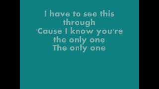 Goldfinger - The Only One (Lyrics)