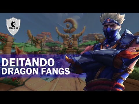 DEITANDO Koga Competitive (Master) DRAGON FANGS