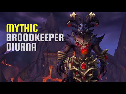Mythic Broodkeeper Diurna - Discipline Priest POV