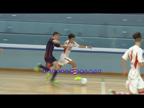 22/10/17 Milano C5 - Bergamo C5 , highlights , Under 19 ,calcio a 5 / futsal