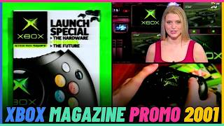 XBOX Magazine Promo Footage From 2001