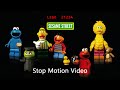 LEGO 21324 Sesame Street Speed Build Stop Motion Video レゴセット セサミストリート コ�
