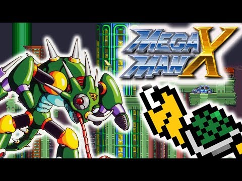 Mega Man X - Sting Chameleon (No Console Limitations)