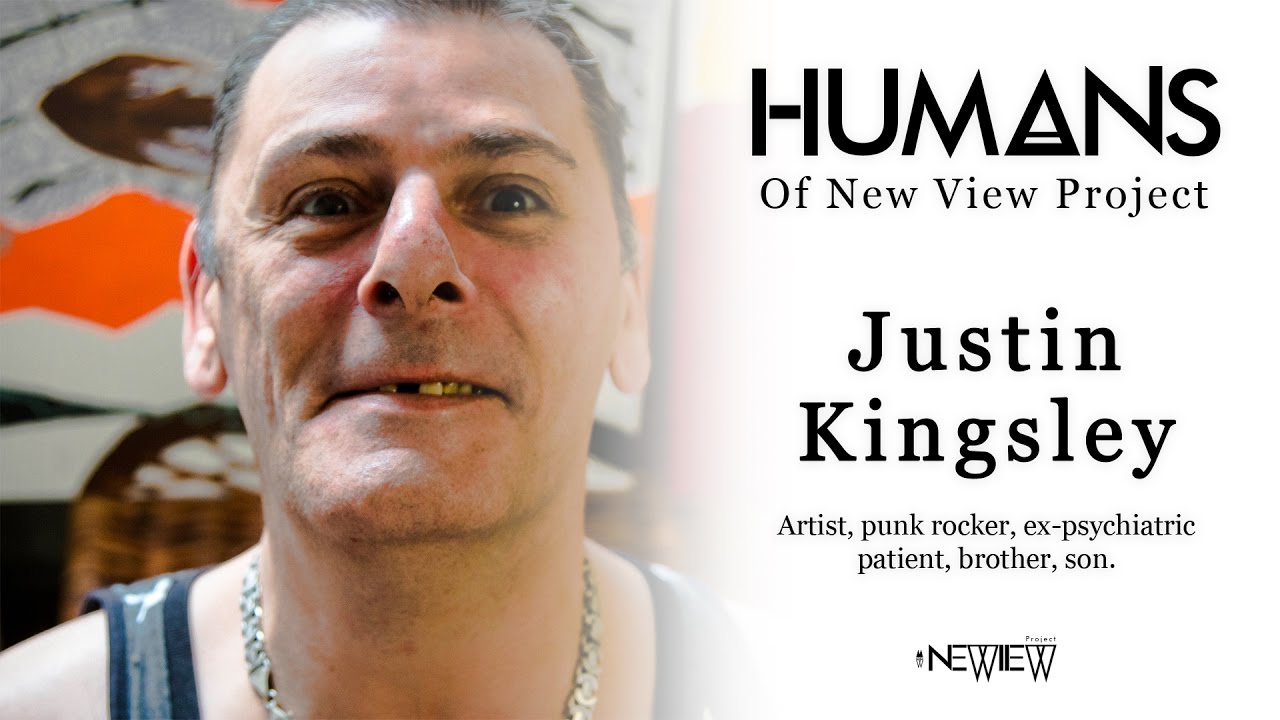 Humans of New View project - Justin Kingsley