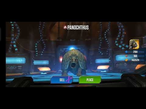 Evolving my first cenozic panochthus to level 40