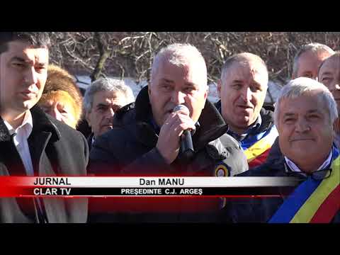 stire 26 11 2018  Flacără a Centenarului s-a oprit la Aninoasa