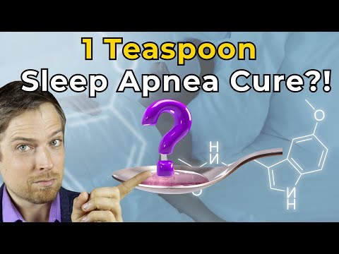 Can a Teaspoon of THIS Cure Sleep Apnea?