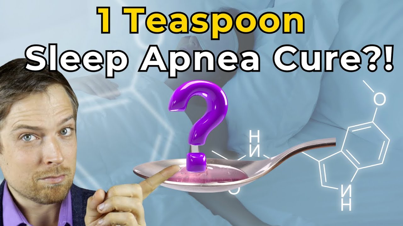 Can a Teaspoon of THIS Cure Sleep Apnea?