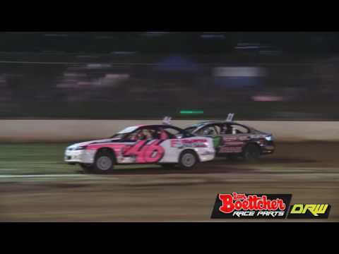 Street Stocks - Heat 28 - Australian Title - Kingaroy Speedway - 01.01.17