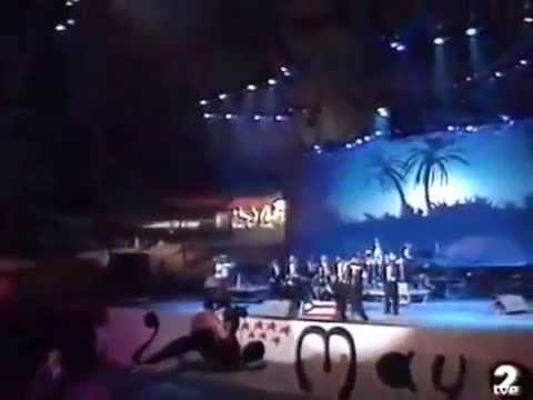 Raphy Leavitt La Selecta /La Guiñaíta Canta Carlitos Ramirez Presentación En España 3/3