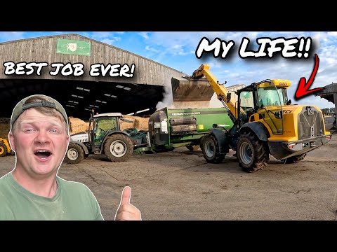 A DAY IN THE LIFE OF A FARMER... TWISTED COW, GIANT TRACTOR BLOW UP'S AND A MORNING OF FUN!