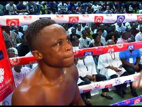 Isaac Dogboe knocks out Javier Chacon in round seven - Full fight