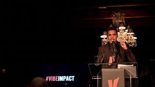 J. Cole Makes Nas Proud Again With VIBE Impact Awards Speech