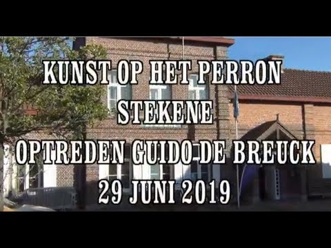 2019 Stekene Optreden Guido De Breuck 29 juni