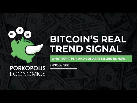 Bitcoin vs Gold: What SOPR and PSR Say About the Trend