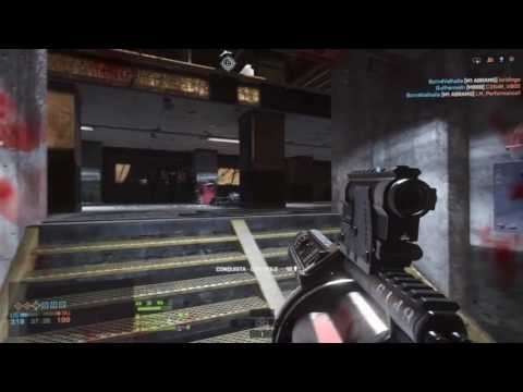 BF4 - Matando 7 com Lança Granada M32 MGL na Zavod