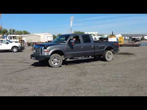 2009  Ford  F350 Super Duty XLT Pickup  FX4