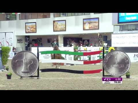 Abdullah & Crazy Quick - Sharjah CSI5*W ( 160 cm ) 1st Round