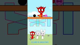 Download lagu New Maze Challenge: CHOOSE THE RIGHT COLOR with Raddy - Incredibox Sprunki mp3