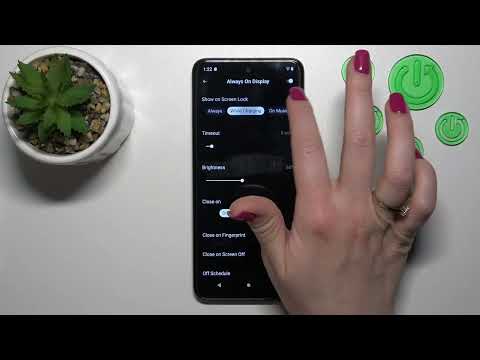 How to Customize Always On Display on MOTOROLA Moto G13 - Install Muviz Edge App