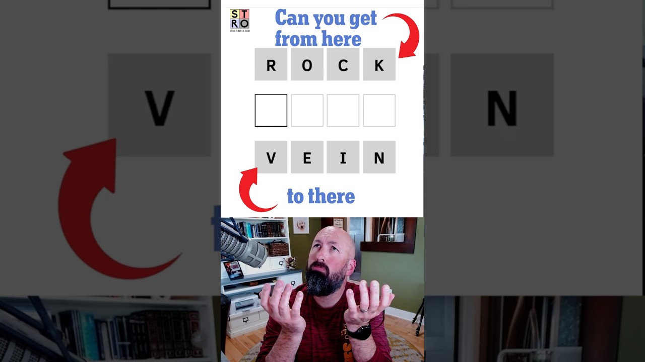 Can you connect this ROCK to its VEIN?