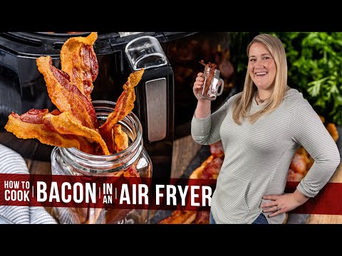 How to Cook Bacon in An Air Fryer