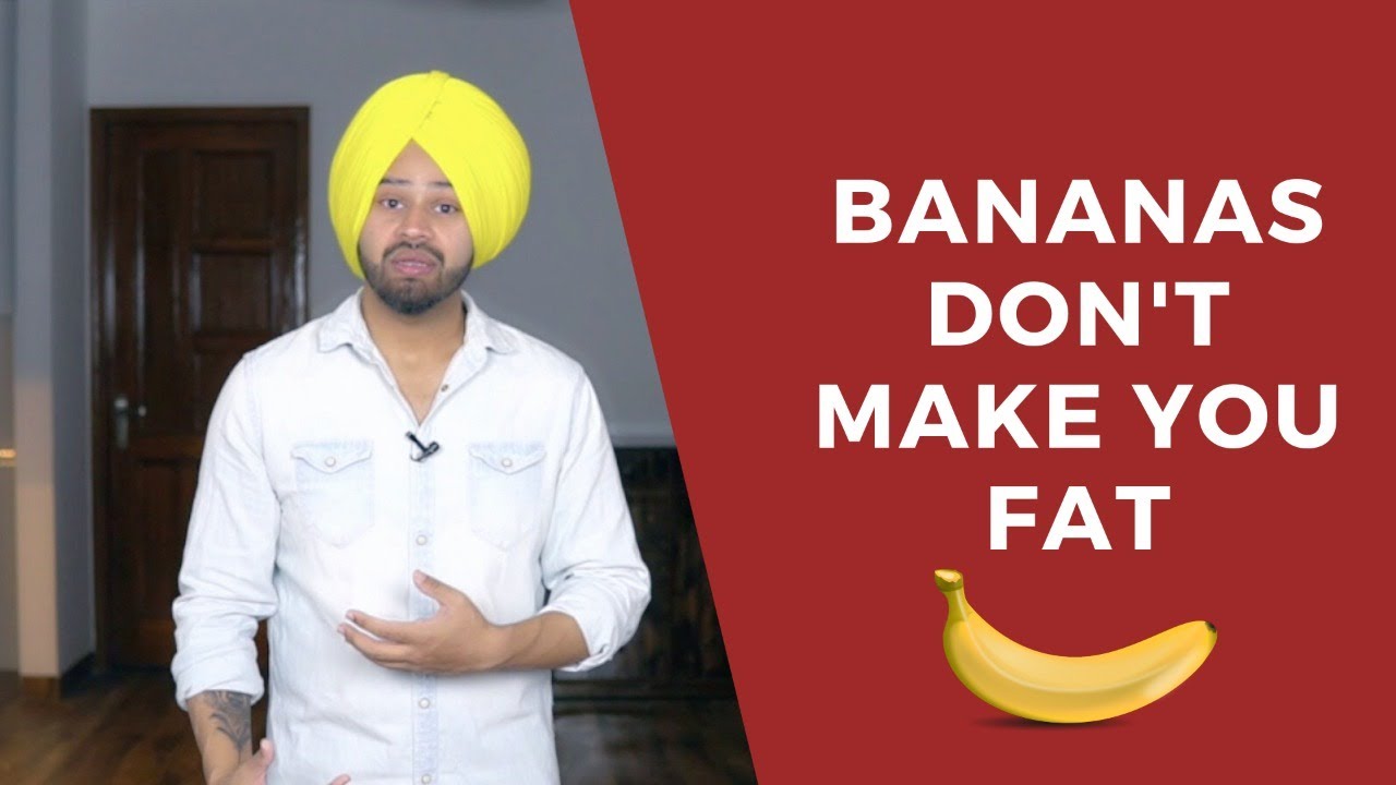 Banana For Weight Loss - Top 5 Myth Around Banana