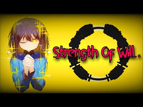(FRISK Megalovania) Strength Of Will ~ V3 [Catastrophezided final]